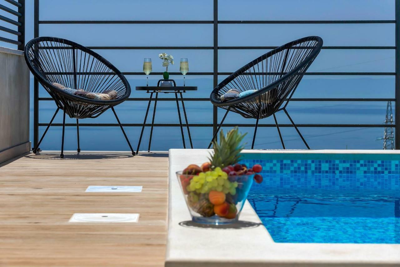 Villa Violet With Salt Water Pool Makarska Exterior foto