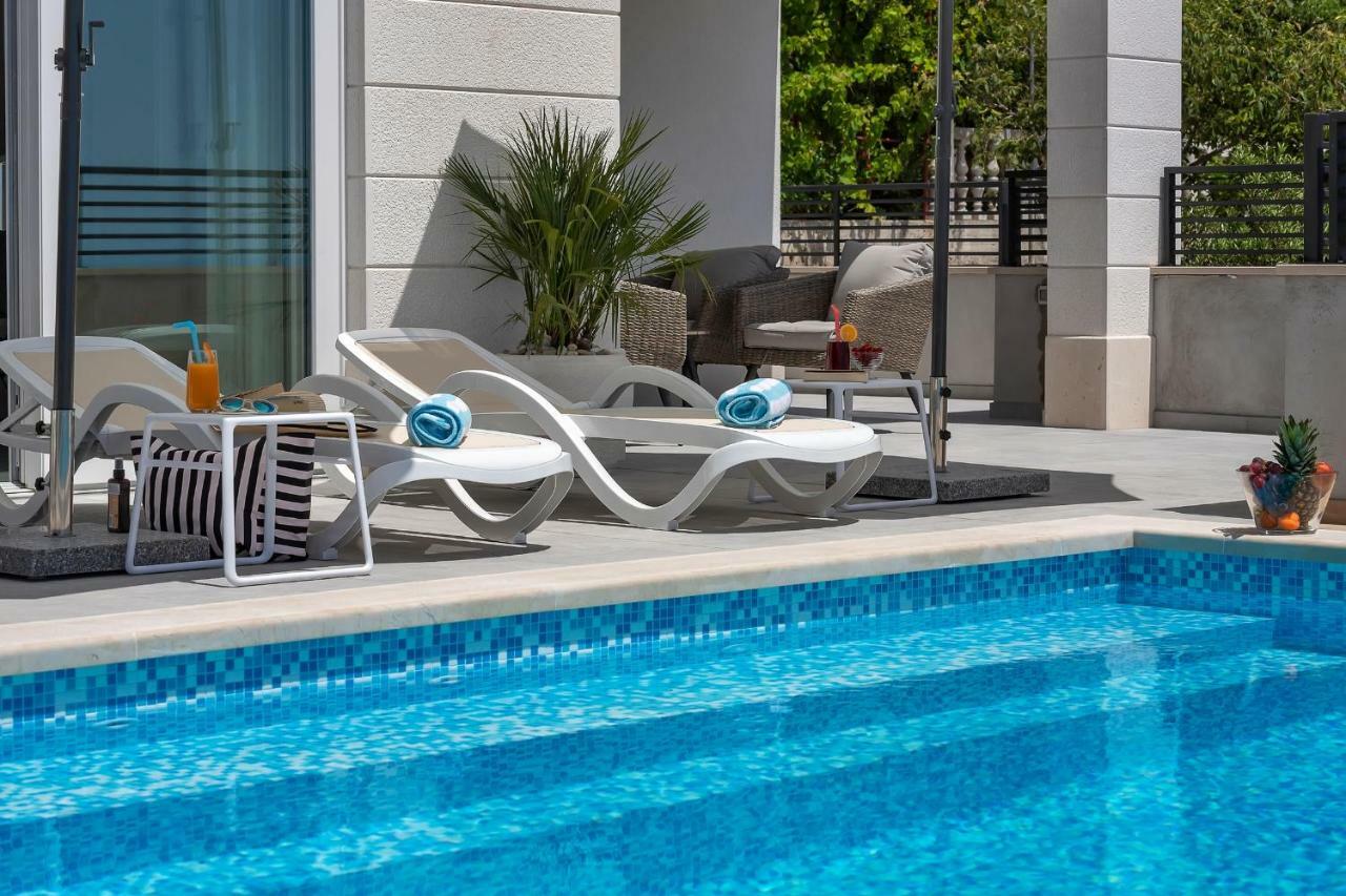 Villa Violet With Salt Water Pool Makarska Exterior foto
